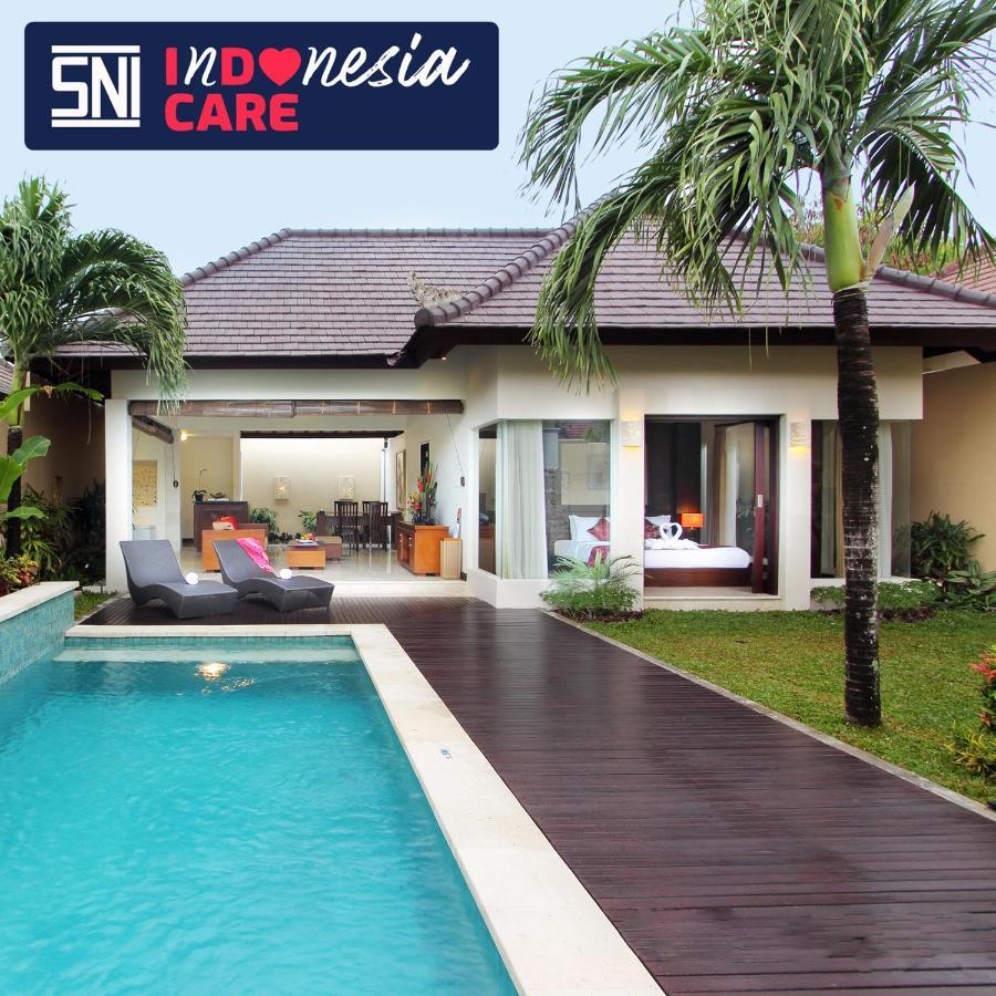 Rc Villas And Spa Bali Seminyak Exteriér fotografie