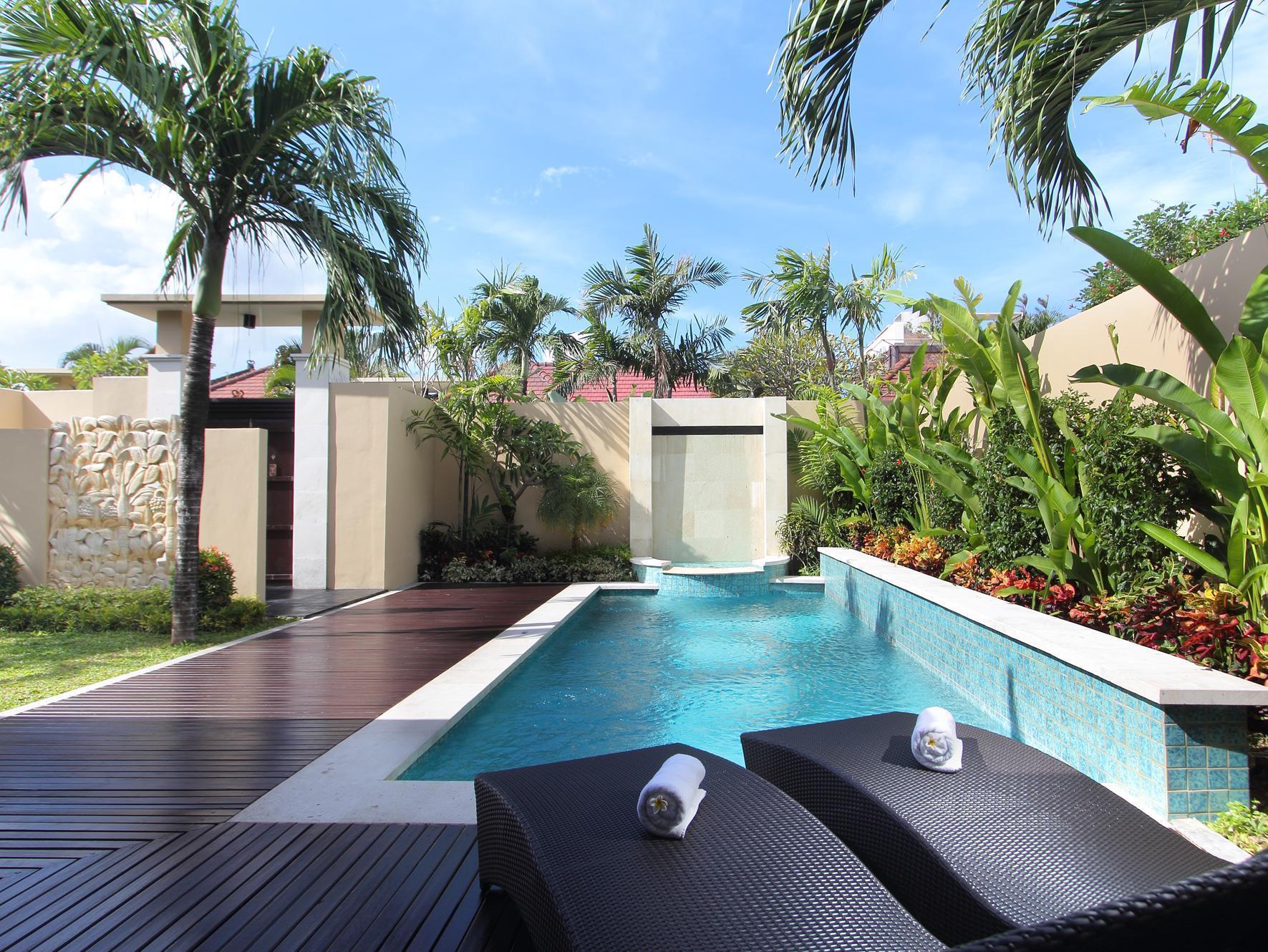Rc Villas And Spa Bali Seminyak Exteriér fotografie