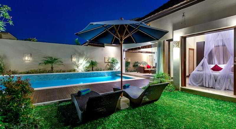 Rc Villas And Spa Bali Seminyak Exteriér fotografie