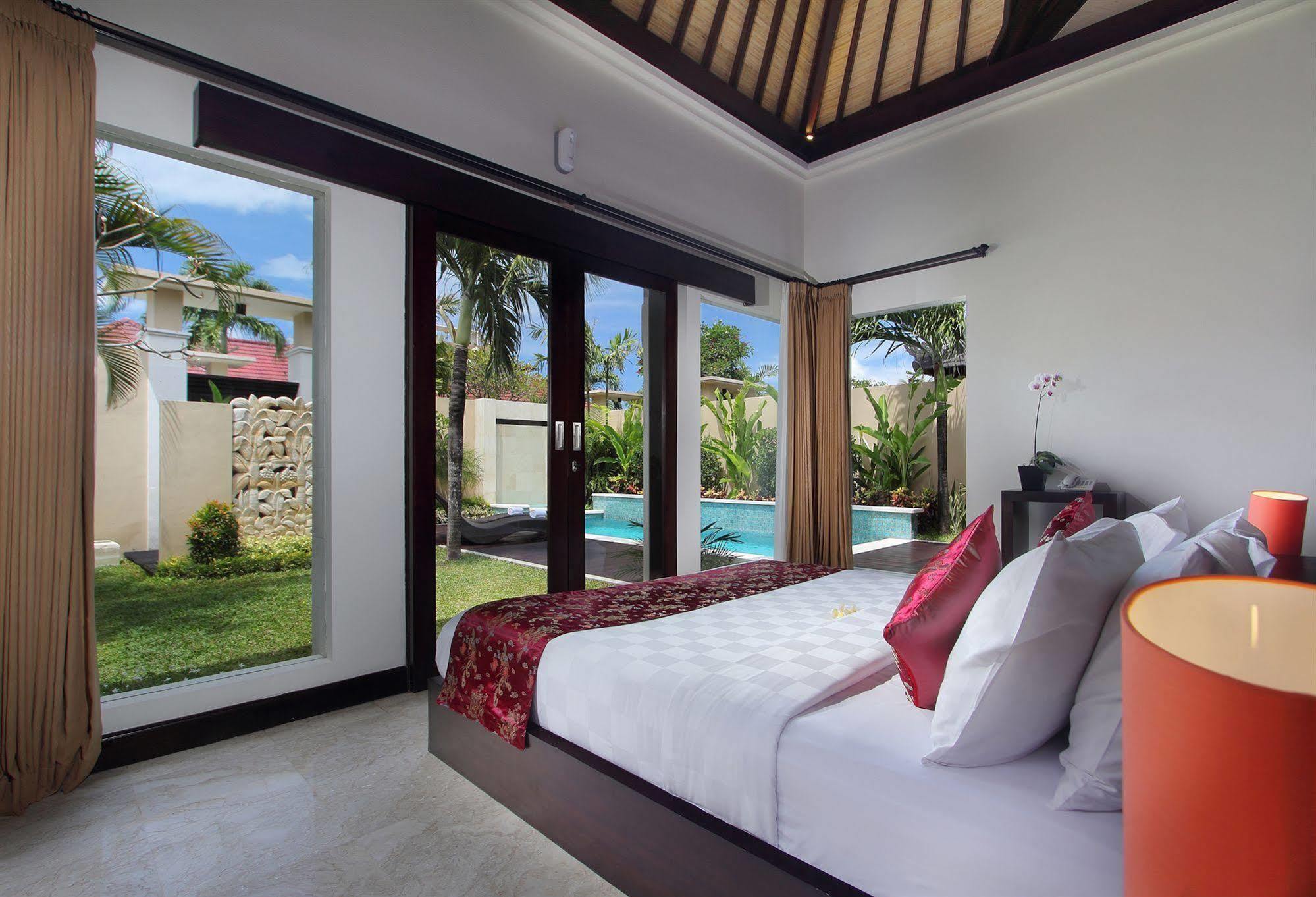 Rc Villas And Spa Bali Seminyak Exteriér fotografie