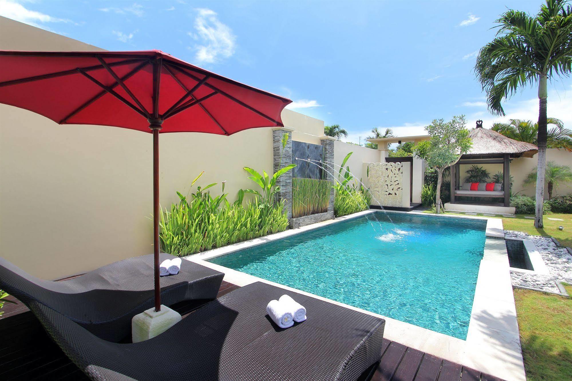 Rc Villas And Spa Bali Seminyak Exteriér fotografie