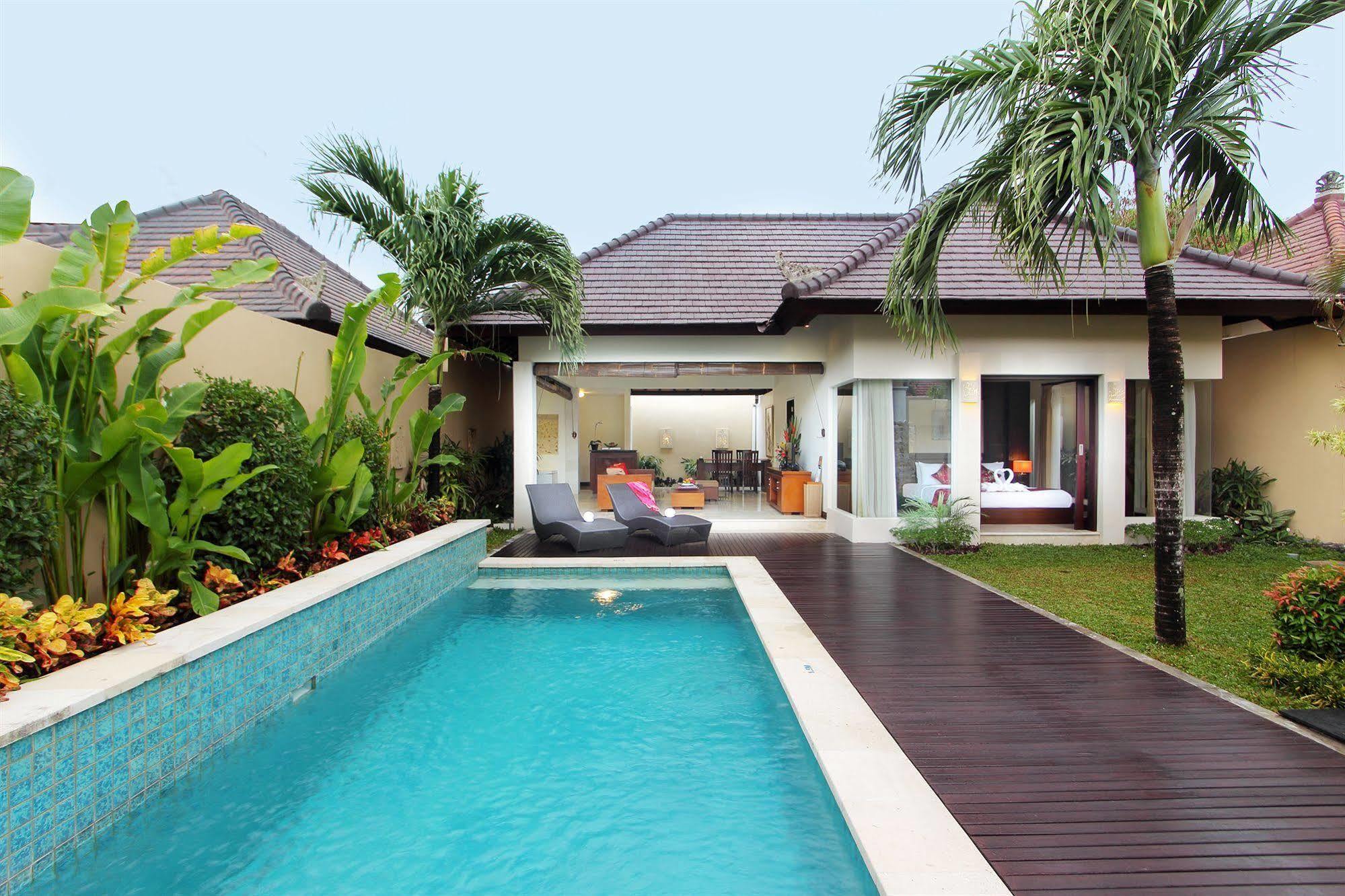 Rc Villas And Spa Bali Seminyak Exteriér fotografie