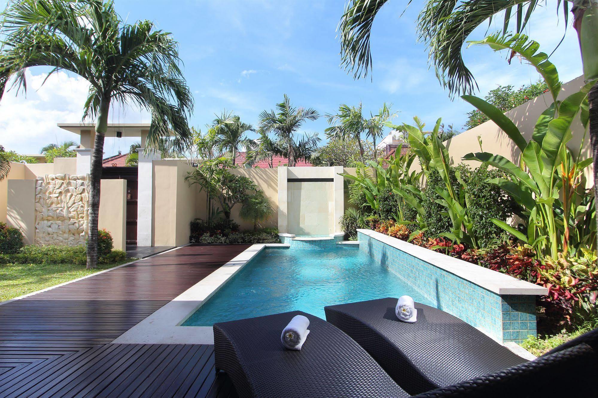 Rc Villas And Spa Bali Seminyak Exteriér fotografie