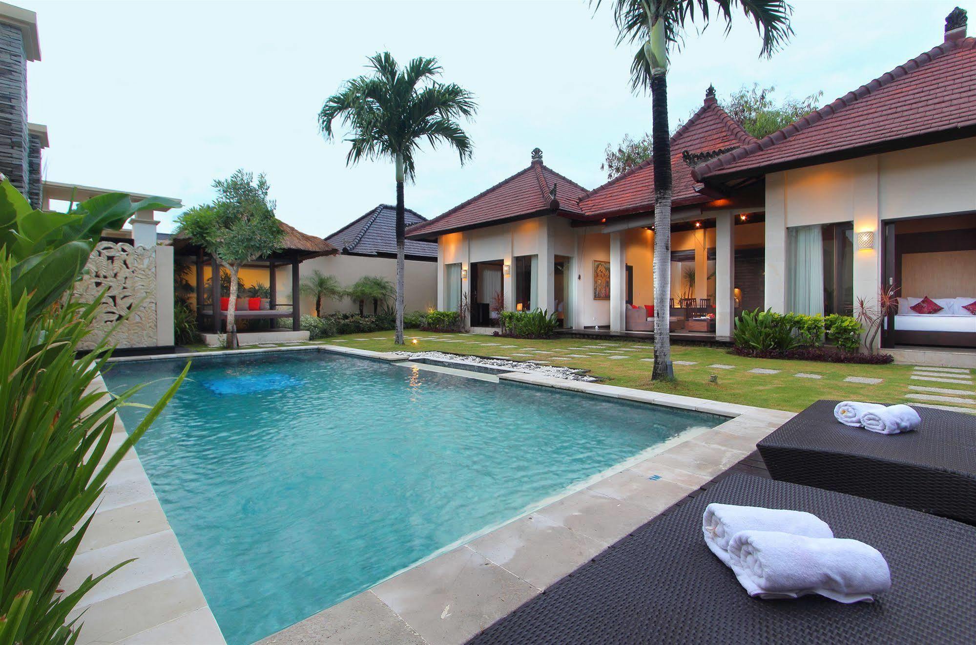 Rc Villas And Spa Bali Seminyak Exteriér fotografie