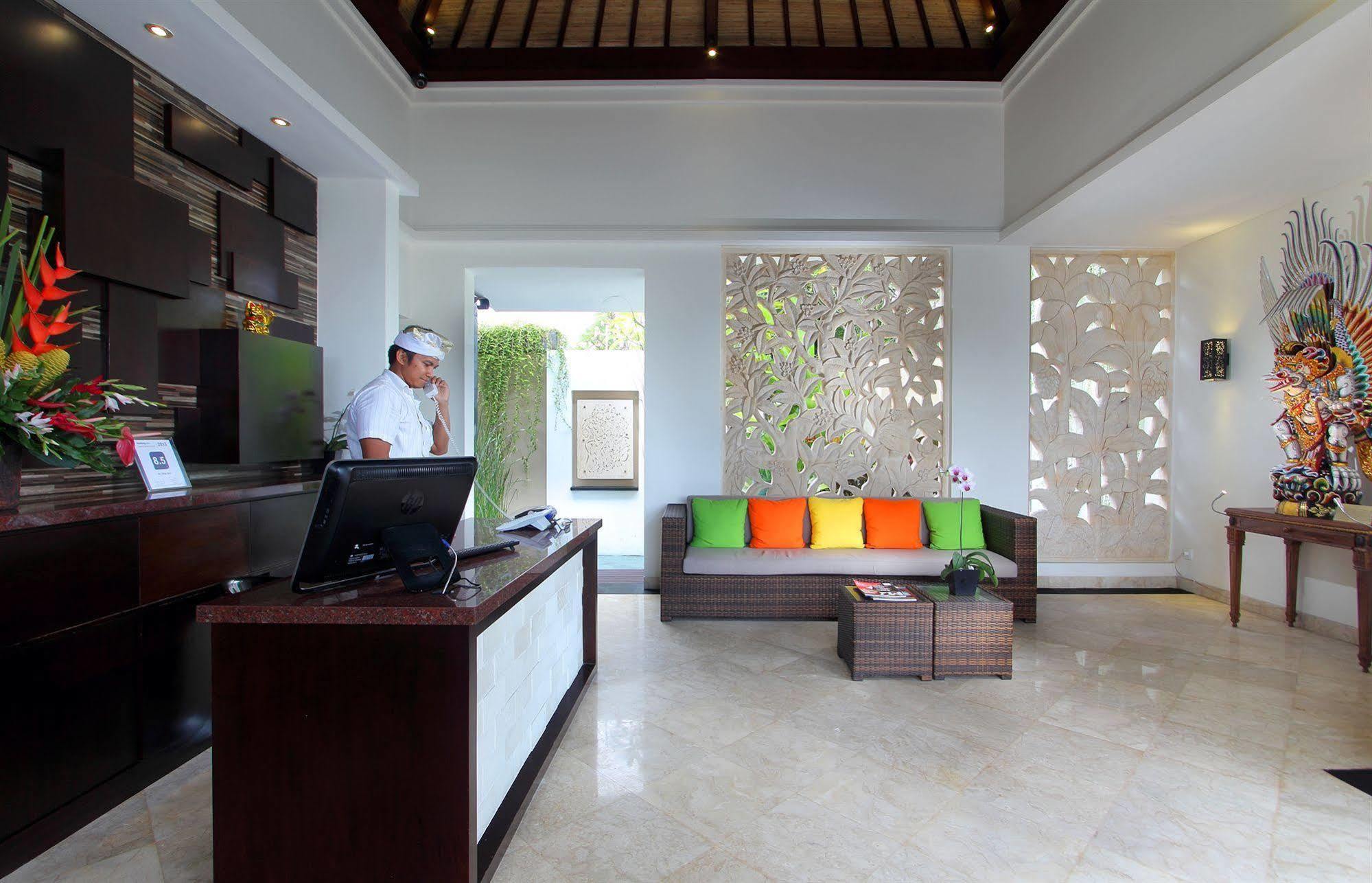Rc Villas And Spa Bali Seminyak Exteriér fotografie