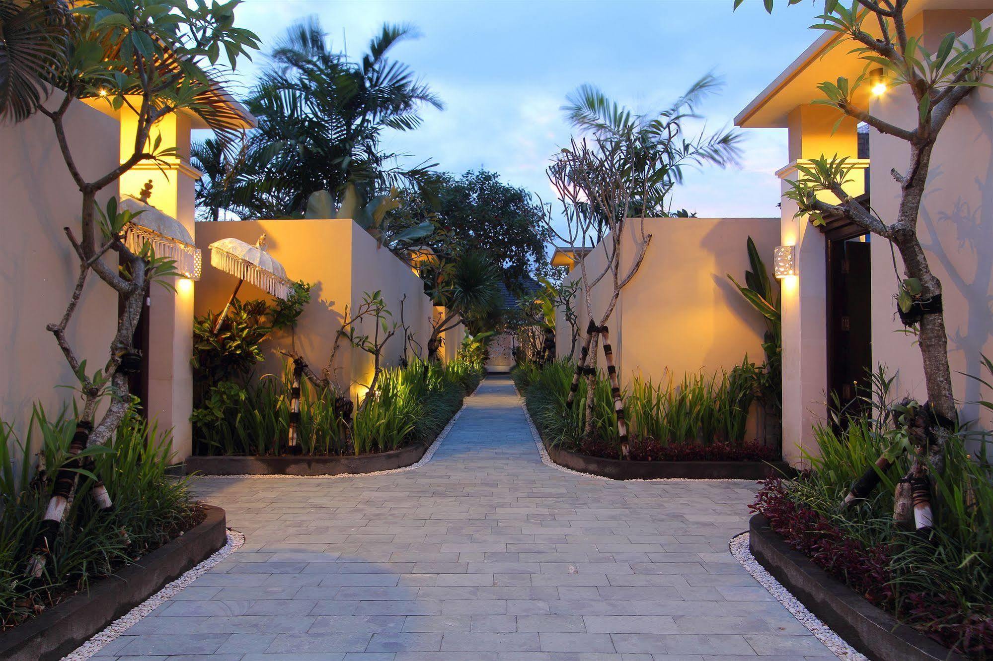 Rc Villas And Spa Bali Seminyak Exteriér fotografie